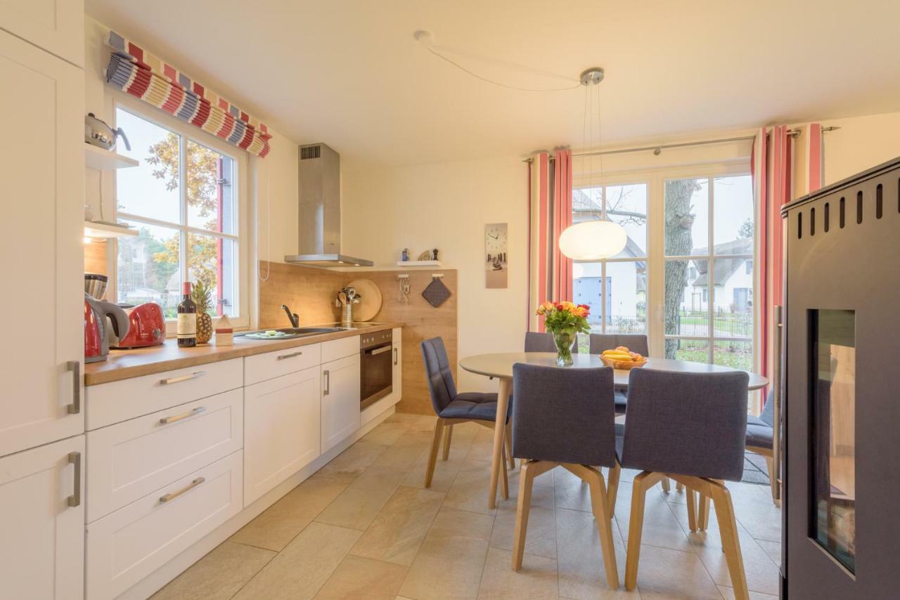 Strandhaus Lucky, Sauna, Garten, Kamin, Strandnah Glowe Dış mekan fotoğraf