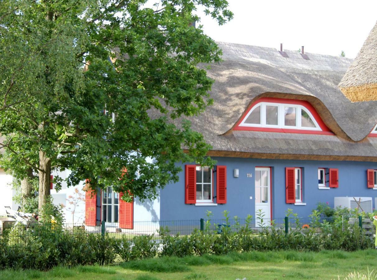 Strandhaus Lucky, Sauna, Garten, Kamin, Strandnah Glowe Dış mekan fotoğraf