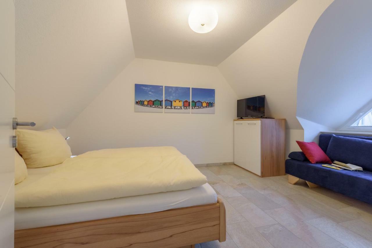 Strandhaus Lucky, Sauna, Garten, Kamin, Strandnah Glowe Dış mekan fotoğraf