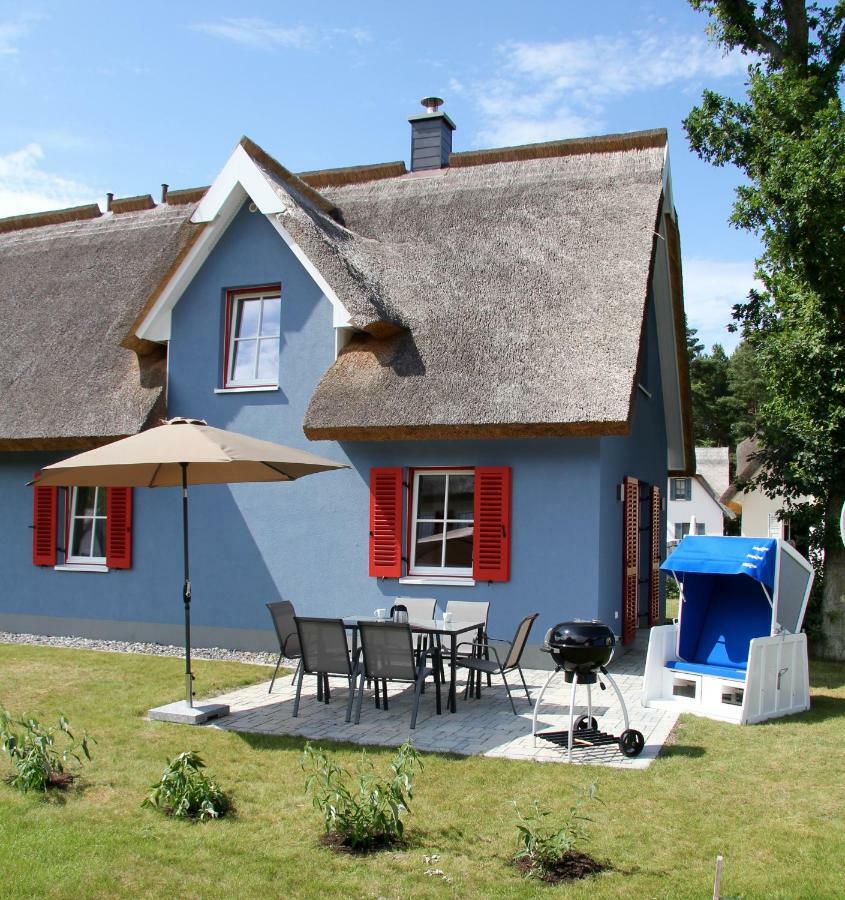 Strandhaus Lucky, Sauna, Garten, Kamin, Strandnah Glowe Dış mekan fotoğraf