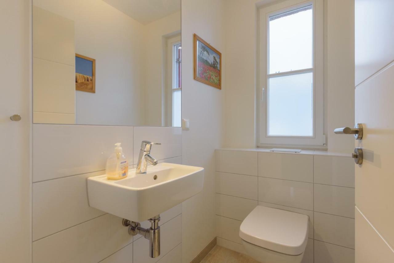 Strandhaus Lucky, Sauna, Garten, Kamin, Strandnah Glowe Dış mekan fotoğraf
